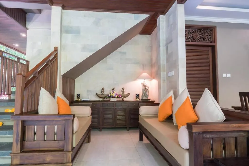 Ubud River Villa, Pool, River View 0*,