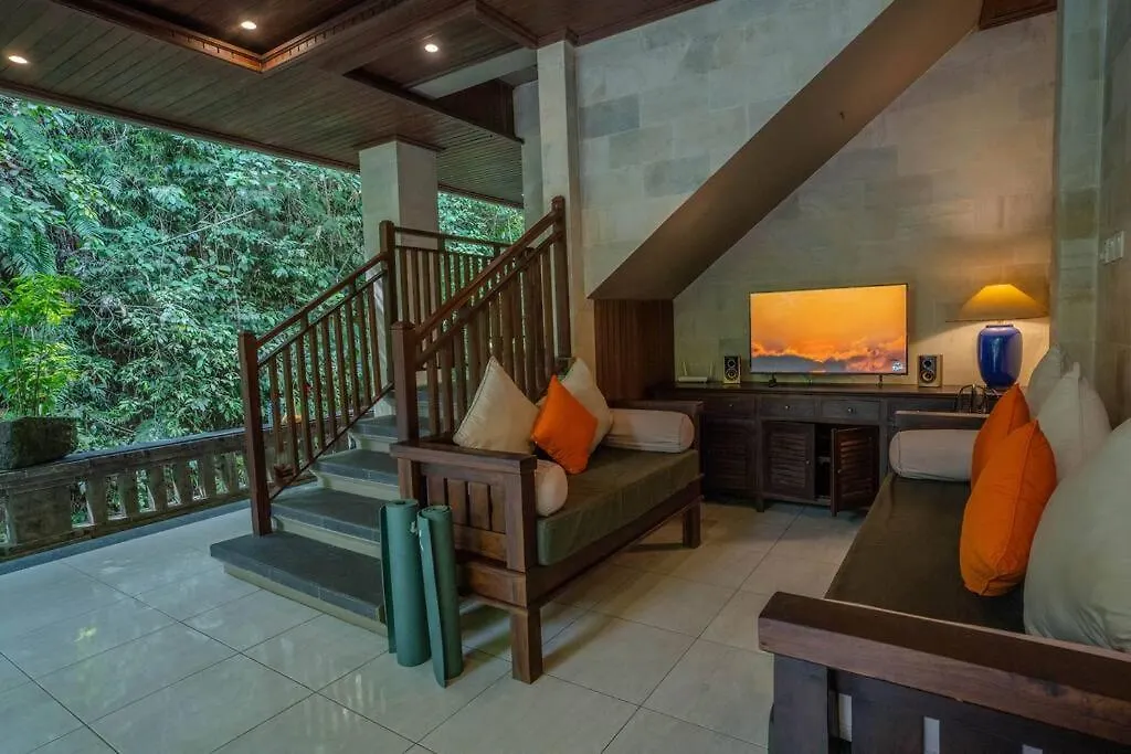 Ubud River Villa, Pool, River View