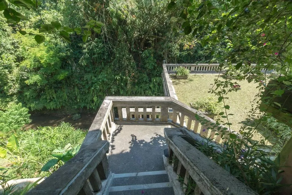 Villa Ubud River Villa, Pool, River View