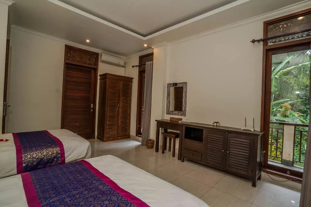Ubud River Villa, Pool, River View 0*,