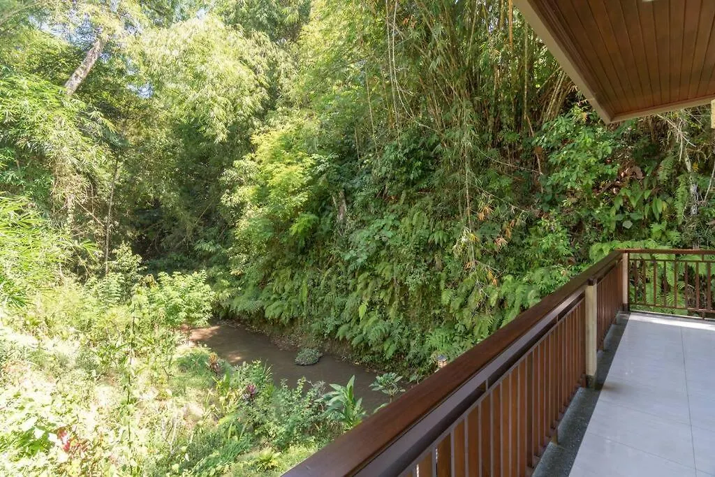 Ubud River Villa, Pool, River View Indonésie