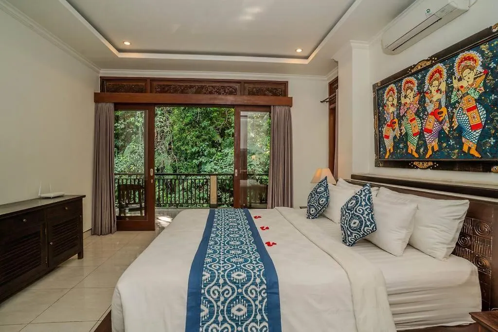 Villa Ubud River Villa, Pool, River View