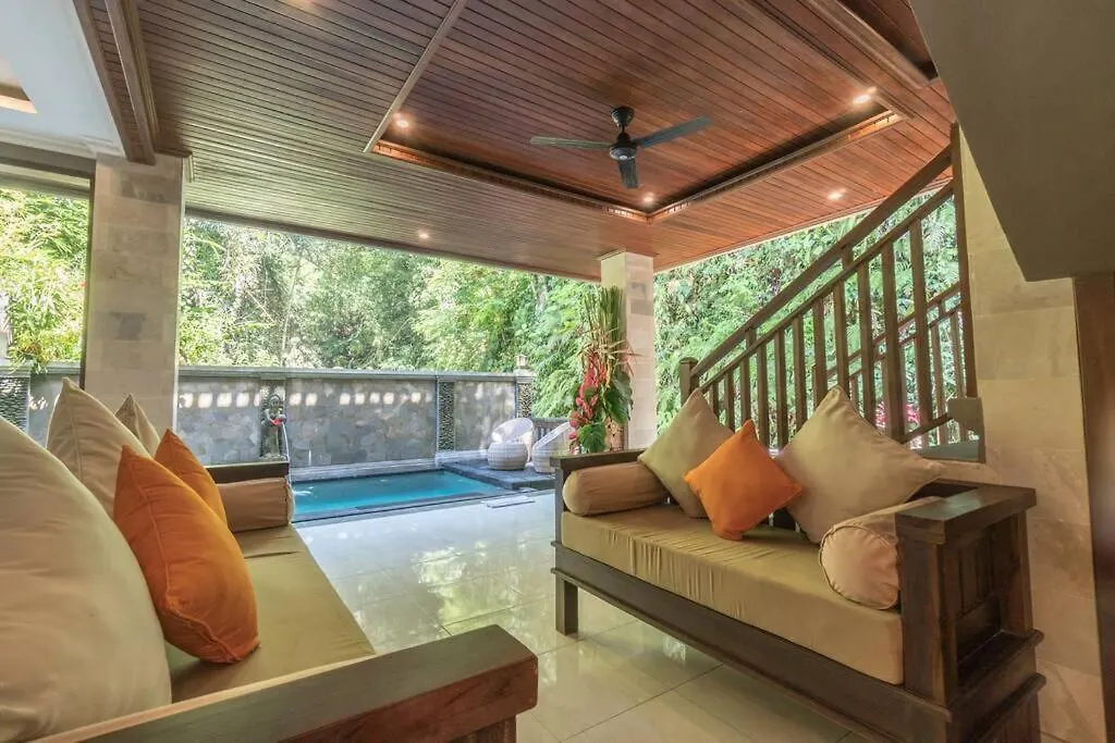 Ubud River Villa, Pool, River View Indonesia