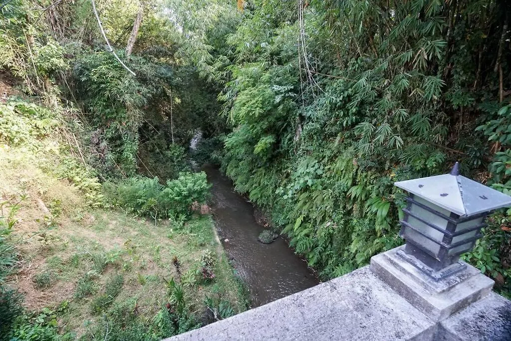Ubud River Villa, Pool, River View Indonesia
