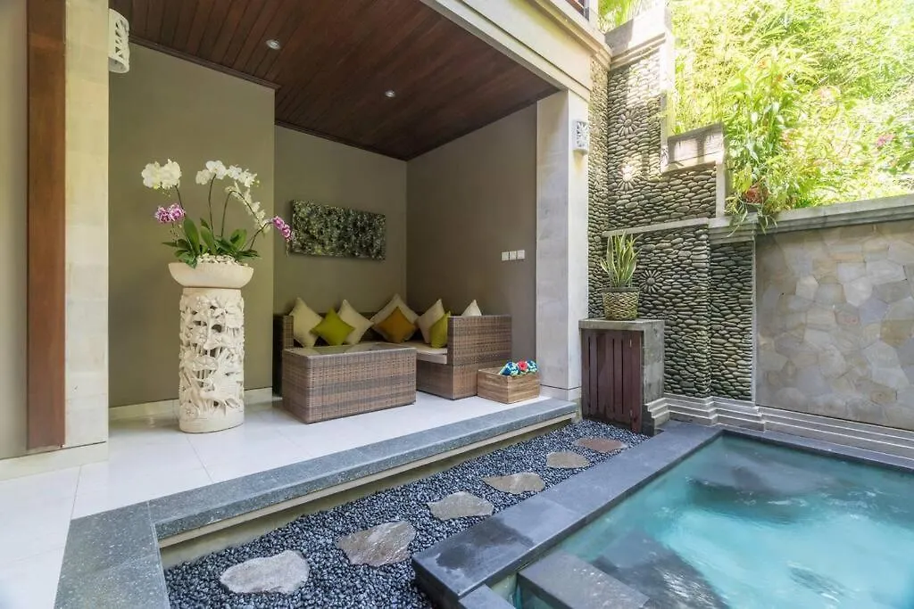 Ubud River Villa, Pool, River View Villa Ubud (Bali)