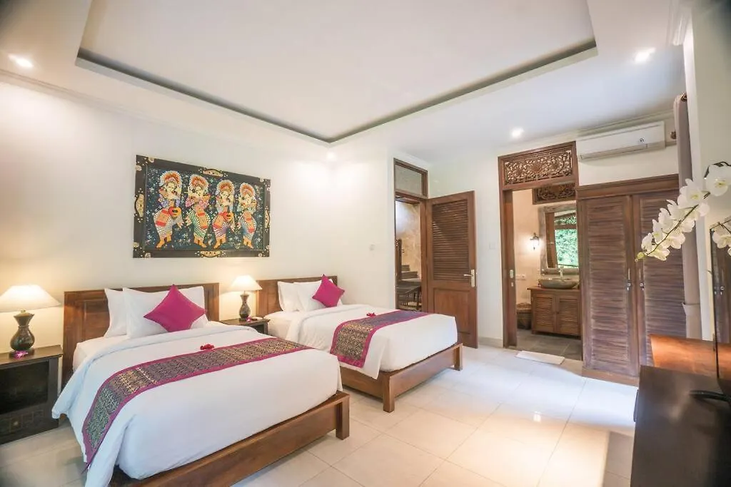 Villa Ubud River Villa, Pool, River View Indonesia