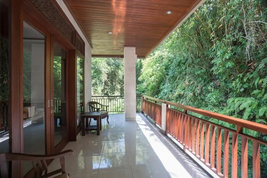 Villa Ubud River Villa, Pool, River View